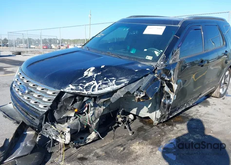 2016 Ford Explorer Xlt из США, поврежденный, VIN 1FM5K8D86GGD23061